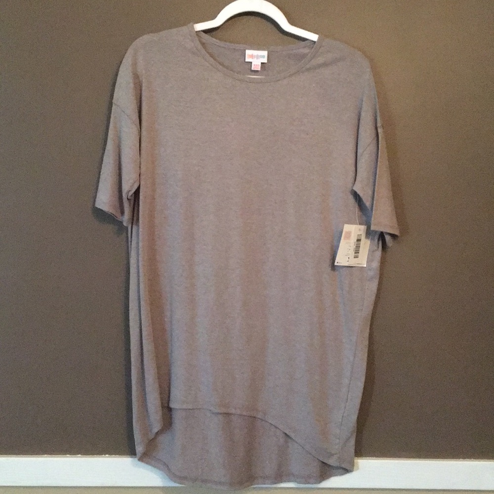 Gray LuLaRoe Irma xxs NWT